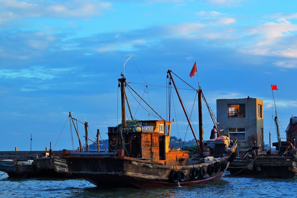 Hostel Marina Ціндао Екстер'єр фото